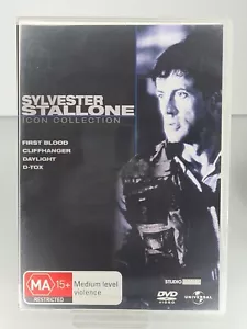 Sylvester Stallone Icon Collection DVD First Blood Cliffhanger D-Tox Daylight - Picture 1 of 2