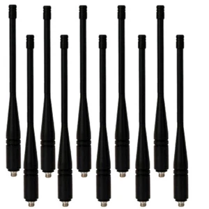 10x Antena UHF para Motorola DP4800 DP2600 XPR7550 XPR7550e XPR3300 XPR3500 - Imagen 1 de 2