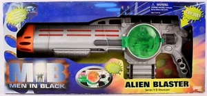 1997 Herren in schwarz, Galoob Alien Blaster Serie 4 D-Zerstäuber mit Original-Pack. - Bild 1 von 3
