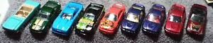 Lot of 9 Loose Hot Wheels Ford Mustang - Cobra - Shelby - GT - Vintage - Mint - Picture 1 of 8