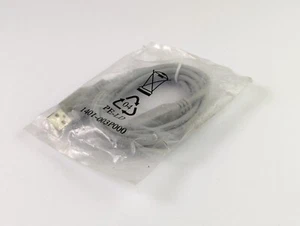 New Old Stock! USB Printer Cable Type A to Type B USB2.0 1,5m Grey - Photo 1/3