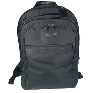 Coach Backpack Rucksack Nylon Black F77194 Laptop Bag Travel Voyage - Picture 1 of 8