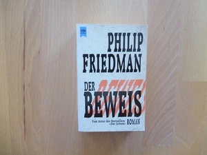 Der Beweis von Philip Friedman ( Heyne ) - Bild 1 von 2