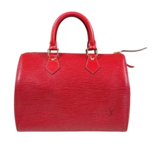 Bolso de Mano LOUIS VUITTON M43017 Cuero Epi Speedy 25 Usado - Imagen 1 de 12