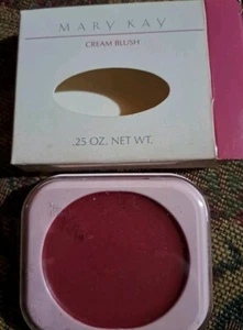 Mary Kay RASPBERRY CREAM BLUSH - COOL BEIGE BRONZE COLLECTION .25 oz - Picture 1 of 1