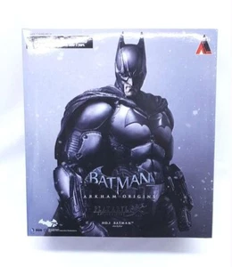 PLAY ARTS Kai BATMAN ARKHAM KNIGHT Batman PVC Painted Action Figure SQUARE ENIX - Picture 1 of 15