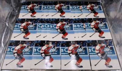 (40) Lote de fotos de Eric Lindros 8x10 Norman James NHL con licencia oficial D12256 Foto 1 de 3