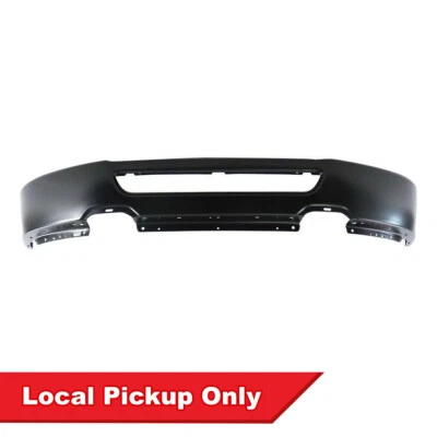 New Front Black Steel Bumper For 2006-2008 Ford F-150 W/O Fog Light FO1002402 Foto 1 de 4