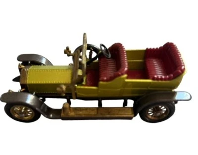 莱斯尼火柴盒过去 Y-10 1906 劳斯莱斯银色幽灵原装盒 — 第 1/4 张图片