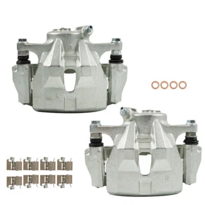 Par de pinzas de freno con soporte y pistón para Toyota Corolla 2009-2017/2018/2019 Foto 1 de 4