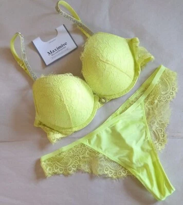 2 РАЗМЕРА БОЛЬШЕ МАКСИМИЗИРОВАТЬ ТРОЙНОЙ ТОЛСТЫЙ BOOB РАБОТА SUPERBOOST БОМБА БЮСТГАЛЬТЕР И СТРИНГИ - Изображение 1 из 4