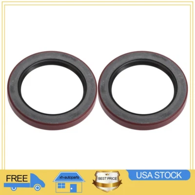 2X National Wheel Seal Rear Inner Fits G35/G3500 Van GMC 1970 - 1972 1973 1974 - Image 1 of 3
