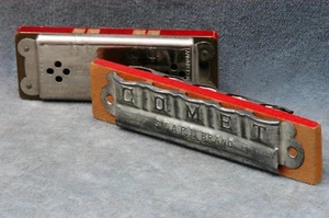 PAR DE ARMÓNICAS, STAR BRAND COMET Y PARAMOUNT - Imagen 1 de 3