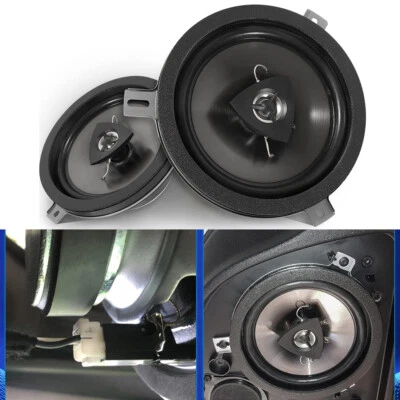 2件装Kicker扬声器升级版适用于吉普牧马人JK JKU 2007-2018,77KICK10,6.5 — 第 1/4 张图片