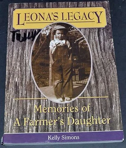 LEONA'S LEGACY Southern Wisconsin Biography Great Depression C3 - Picture 1 of 2