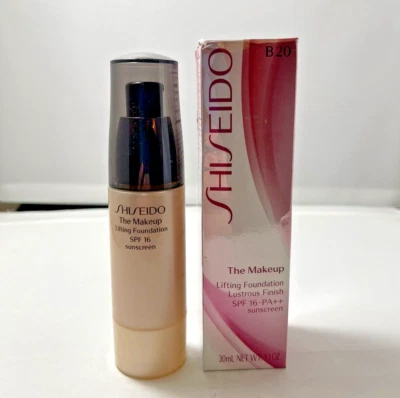 SHISEIDO the makeup lifting foundation SPF 16.PA++ SHADE 080 30 ml new in box - Image 1 of 2