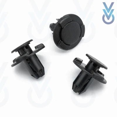10x VVO® Fixations pour cache moteur pour certains Nissan X-Trail - Photo 1/4