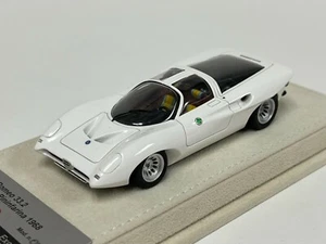 1/43 Tecnomodel Exclusive Alfa Romeo 33.2 Pininfarina 68 White 01/60 T-EX-004B - Picture 1 of 11