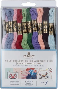 DMC 117F25-NP27 Embroidery Floss Pack 8.7yd-Limited Edition 27/Pkg - Picture 1 of 1