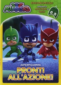 PJ Masks - Pronti All'azione!(Geco ed.) (DVD) Nicolas Aqui Jaden Betts - Picture 1 of 2