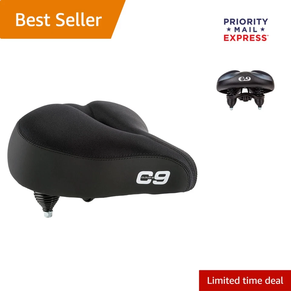 CLOUD-9 SADDLE C9 CRUISER SELECT AIRFLOW CS LYCRA BK