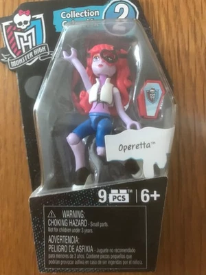 2015 MEGA BLOKS MONSTER HIGH OPERETTA  doll figure! - Image 1 of 3