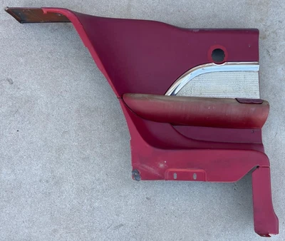 FORD THUNDERBIRD REAR QUARTER PANEL PASSENGER LEFT 1961-1963 61-63 OEM 6 - Image 1 of 4