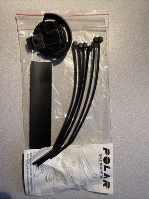 Soporte Bicicleta Polar. Reloj, Odómetro Ordenador, NUEVO en Paquete Envío Gratis Foto 1 de 4