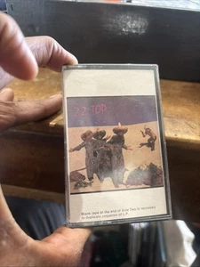 ZZ Top - El Loco Cassette SEALED / NOS / New Old Stock - Picture 1 of 4