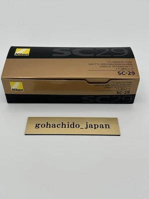 Nikon SC-29 TTL Off-Camera Flash Cord New Genuine Speedlight Cable Japan - Image 1 of 4