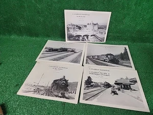 1981 LOT OF CANADIAN NATIONAL IN THE EAST & West Books - Bild 1 von 6