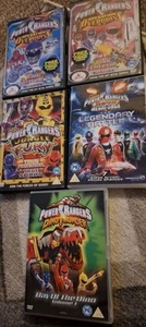 Power rangers dvd bundle Including jungle fury, operation overdrive pink emerald - Picture 1 of 12