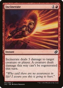 LP C - Incinerate: Duel Decks: Anthology - Picture 1 of 1
