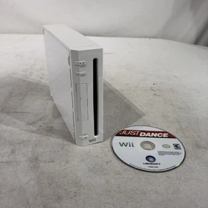 Nintendo Wii Konsole RVL-001 Weiß Ungetestet - Power Light On, Wie Ist - Bild 1 von 8