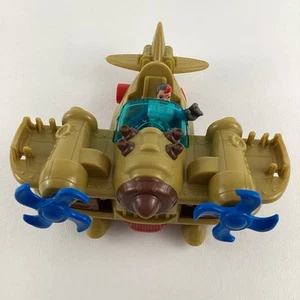 Fisher Price Imaginext Bi-Plane Bomber Figura de Acción Desert Force Aircraft 2016 - Imagen 1 de 8