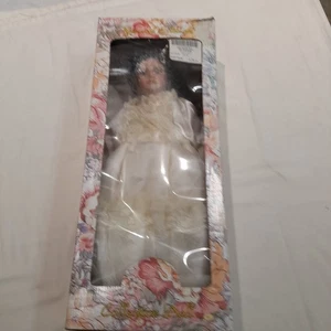 Cotswold Mint Porcelain 'Sophia' Doll - Picture 1 of 6