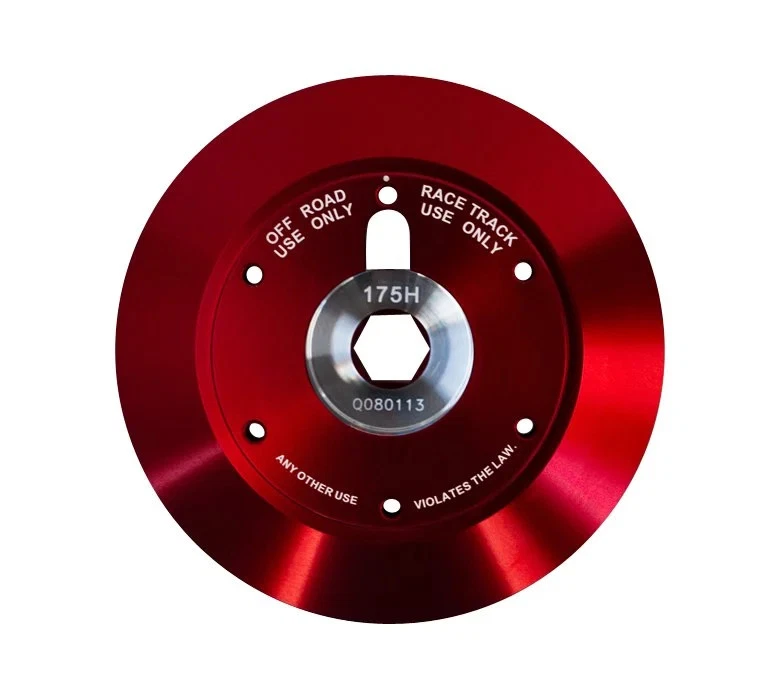 For Ford Mustang 2005-2019 NRG Innovations SRK-175H-RD Red Short Hub Adapter Foto 1 de 3