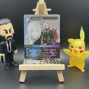 Final Fantasy TCG Resurgence Of Power Lightning 18-117H Foil - Picture 1 of 2