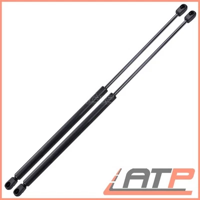2x GAS SPRINGS STRUTS 569MM FOR FIAT CINQUECENTO 91-99 SEICENTO 187 98-10 - Image 1 of 3