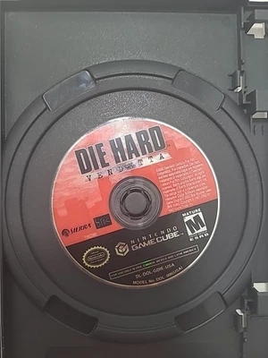 Die Hard Vendetta Nintendo GameCube Disc Only Vgc Clean Disc - Image 1 of 2
