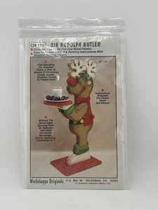 Sir Rudolph Butler - CH119 - Full-size Wood Pattern - Workshoppe Originals - Picture 1 of 2