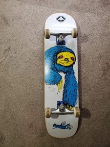 RARO mazzo di benvenuto "Sloth On Bunyip" bianco/blu - Foto 1 di 10