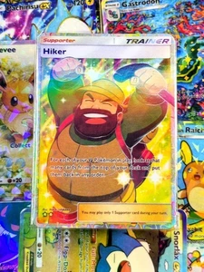 Hiker trainer proxy pocket card app tcg Wisdom of Sea and Sky - Picture 1 of 3