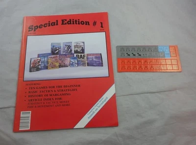 The Wargamer Special Edition #1 w/Assault on Sevastopol War Game 1990 Unpunched - Image 1 of 3