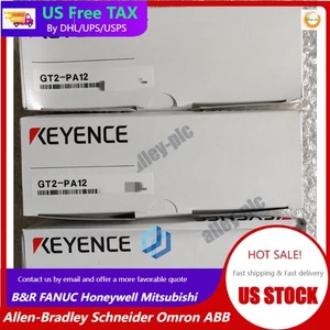 ONE Keyence GT2-PA12 Sensor Brand NEW  US Free TAX - Picture 1 of 2