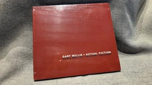 GARY WILLIS - Actual Fiction, SEALED/NEW CD, Abstract Logix, 2007 - Imagen 1 de 2