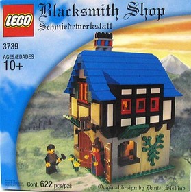 LEGO Blacksmith Model LEGO Castle 3739 LEGO
