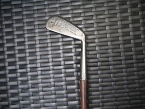 Antique Vintage Hickory Wood Shaft George Nicoll Recorder 1 Iron - Picture 1 of 17