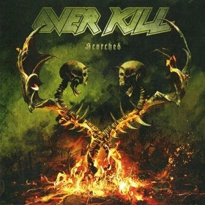 OVERKILL Scorched CD 2023 Mint - Imagen 1 de 2