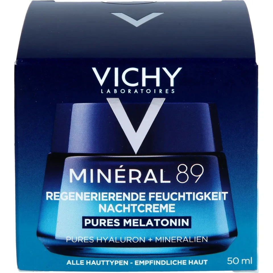 Vichy Mineral 89 Nachtcreme 50ml - 19448074 - Bild 1 von 1